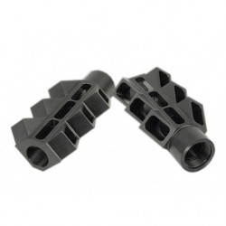 V6 Muzzle Brake by Bad Boy Gunz Aluminum