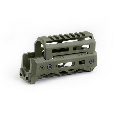 CRC 1U043 AKSU Extended Handguard by KPYK | 4Shooters.com