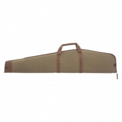 Evolution Rawhide Waxed Canvas Rifle Case