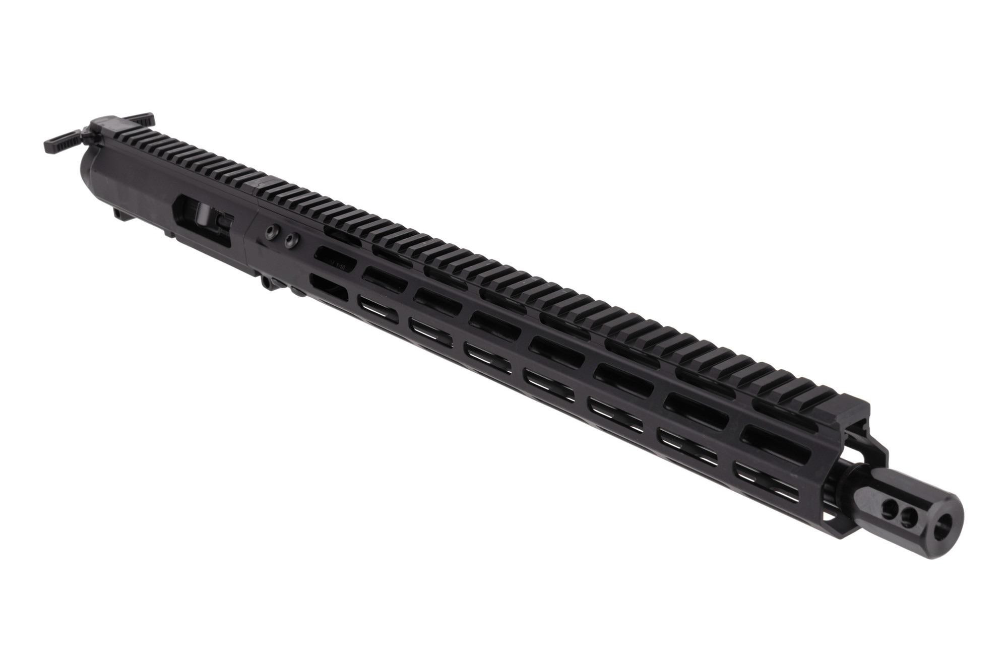 Foxtrot Mike Products Complete 9mm AR-15 Upper 16" - 15" M-LOK Rail  Muzzle Brake