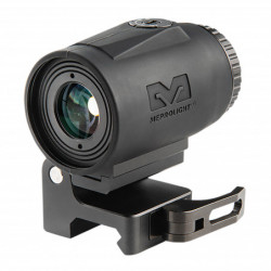 Meprolight MMX3 Magnifier 3X24mm Flip Up Mount Black