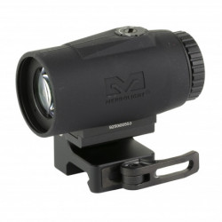 Meprolight MMX4 Magnifier 4X24mm Flip Up Mount Black