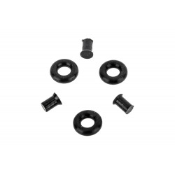 Sprinco Mil-Spec Black Extractor Insert & O-Ring 3 Pack