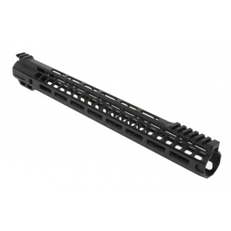 SLR Rifleworks Solo Series Ultra Lite M-LOK AR-15 Handguard Black 16.5 ...