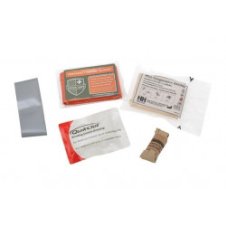 Blue Force Gear Micro Trauma Kit Medical Supplies Essential Kit