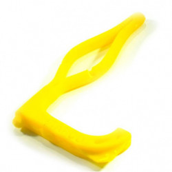 IPSC Lab Shotgun Safety Flag Yellow