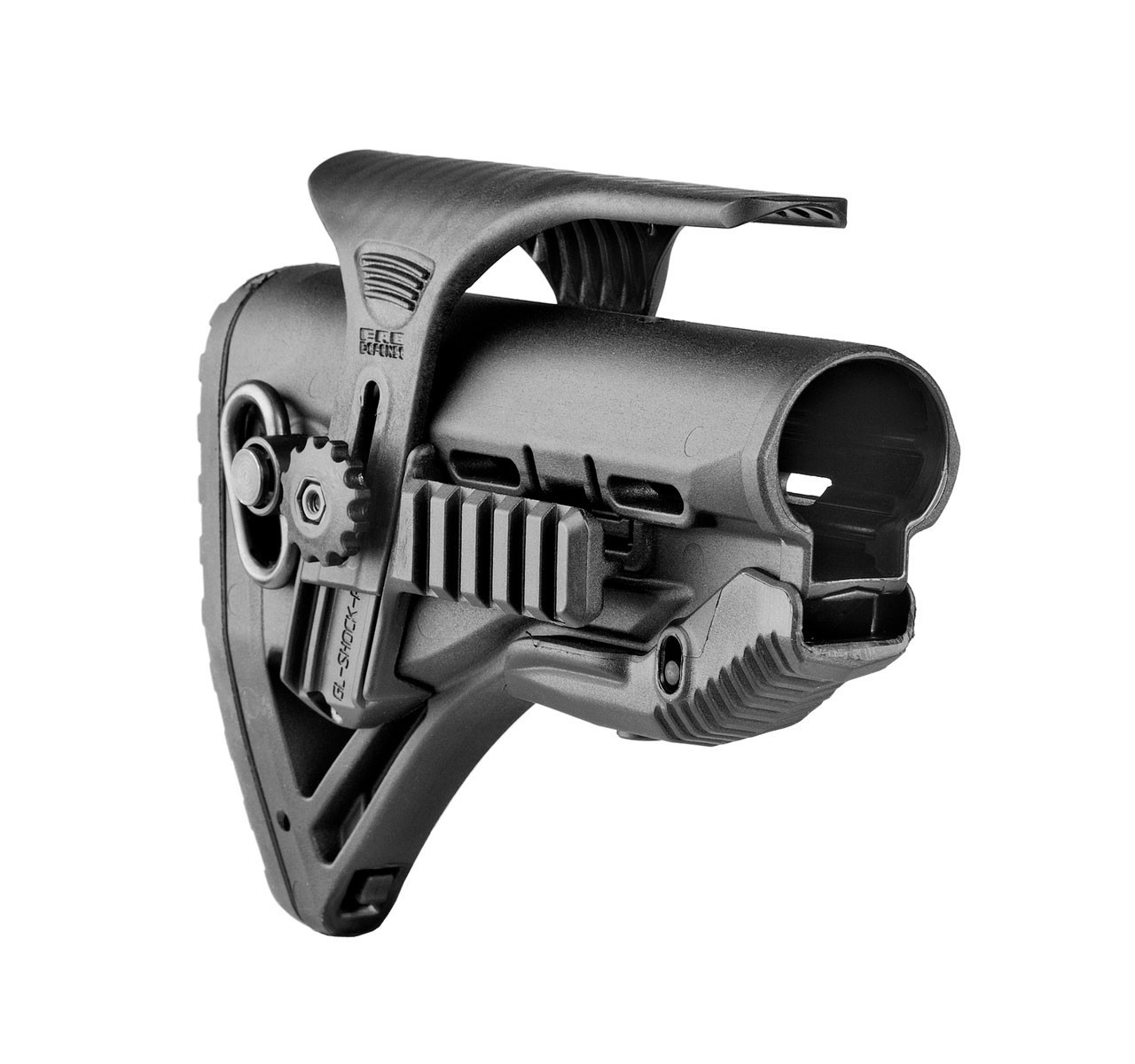 F.A.B. Defense GCP Adjustable Cheek Riser for GLR-16 Stock Black ...
