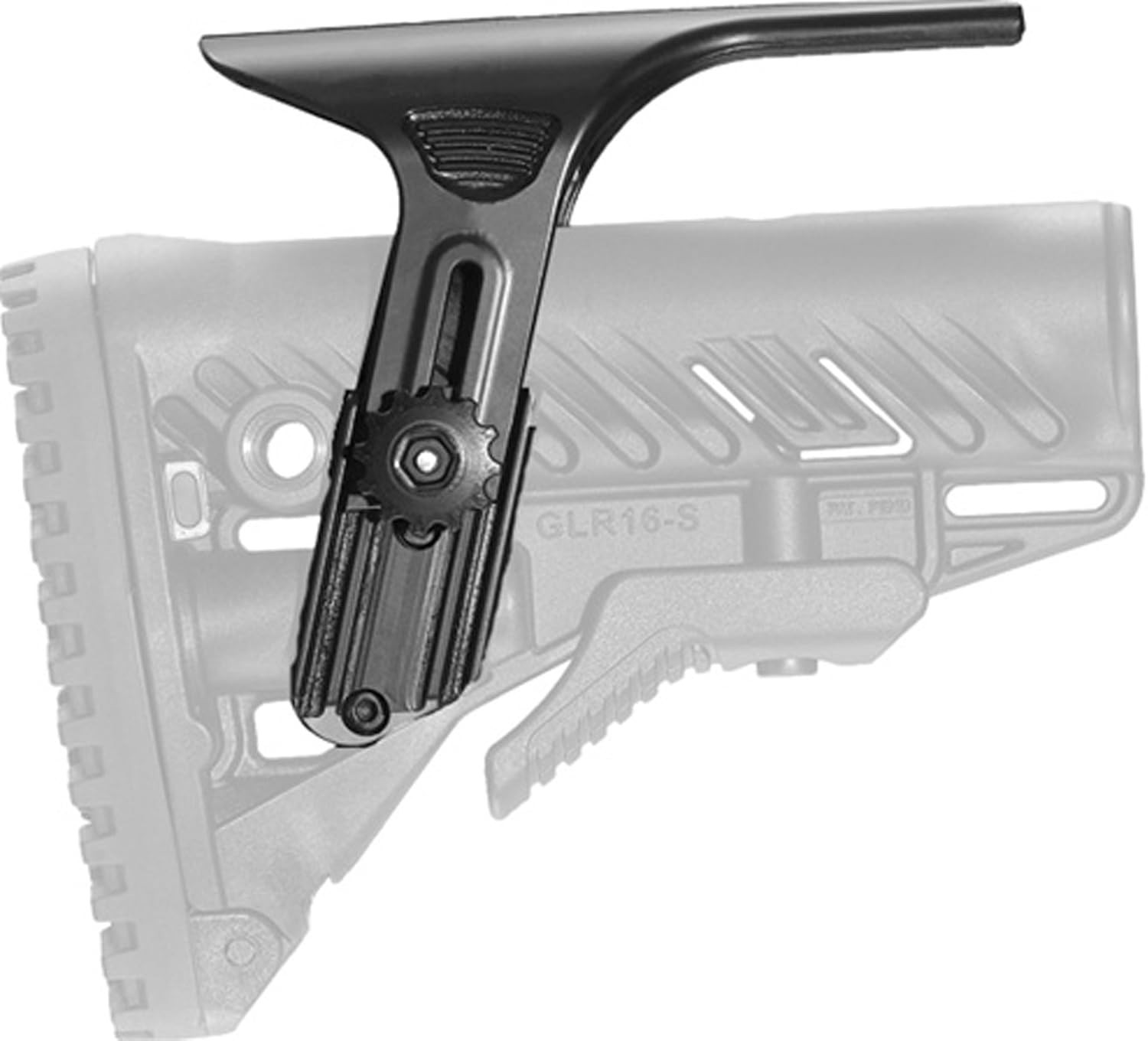 F.A.B. Defense GCP Adjustable Cheek Riser for GLR-16 Stock Black ...