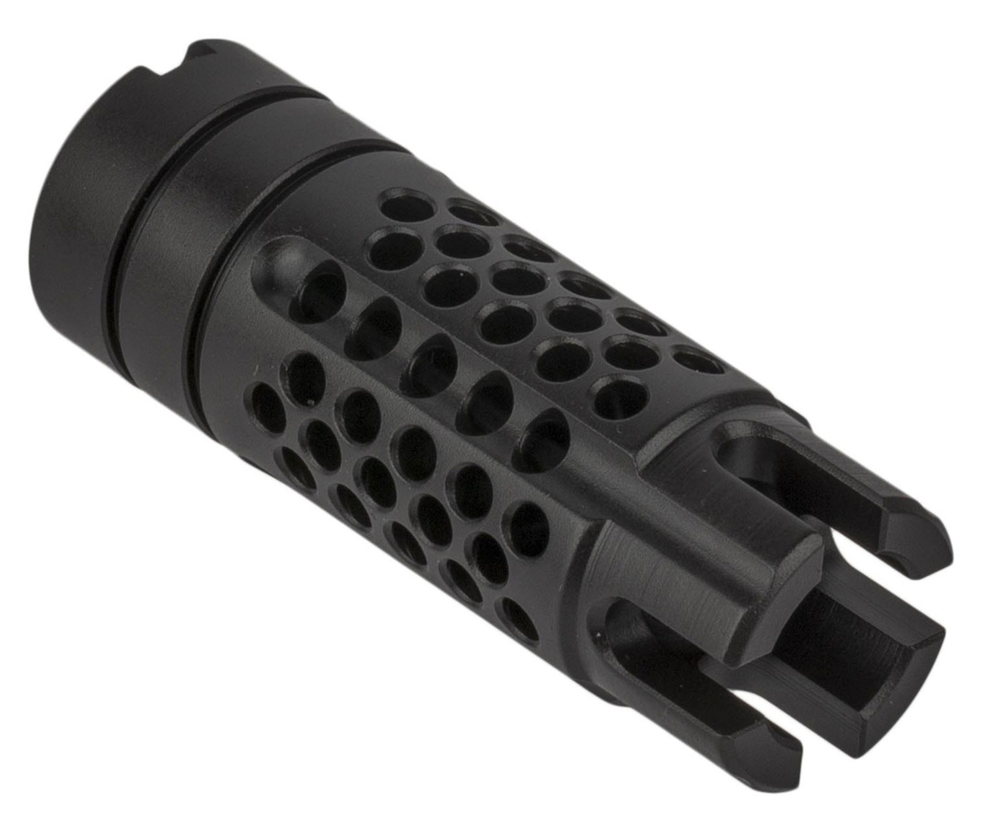 SLR Rifleworks Synergy AK-47 Compensator 14X1LH Black | 4Shooters.com