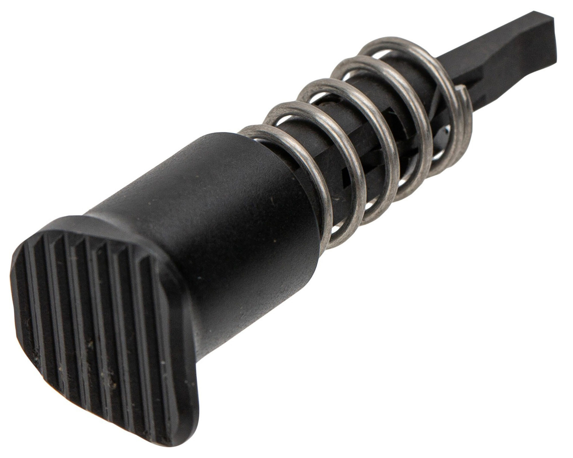 Forward Controls Low-Snag AR-15 Forward Assist Black | 4Shooters.com