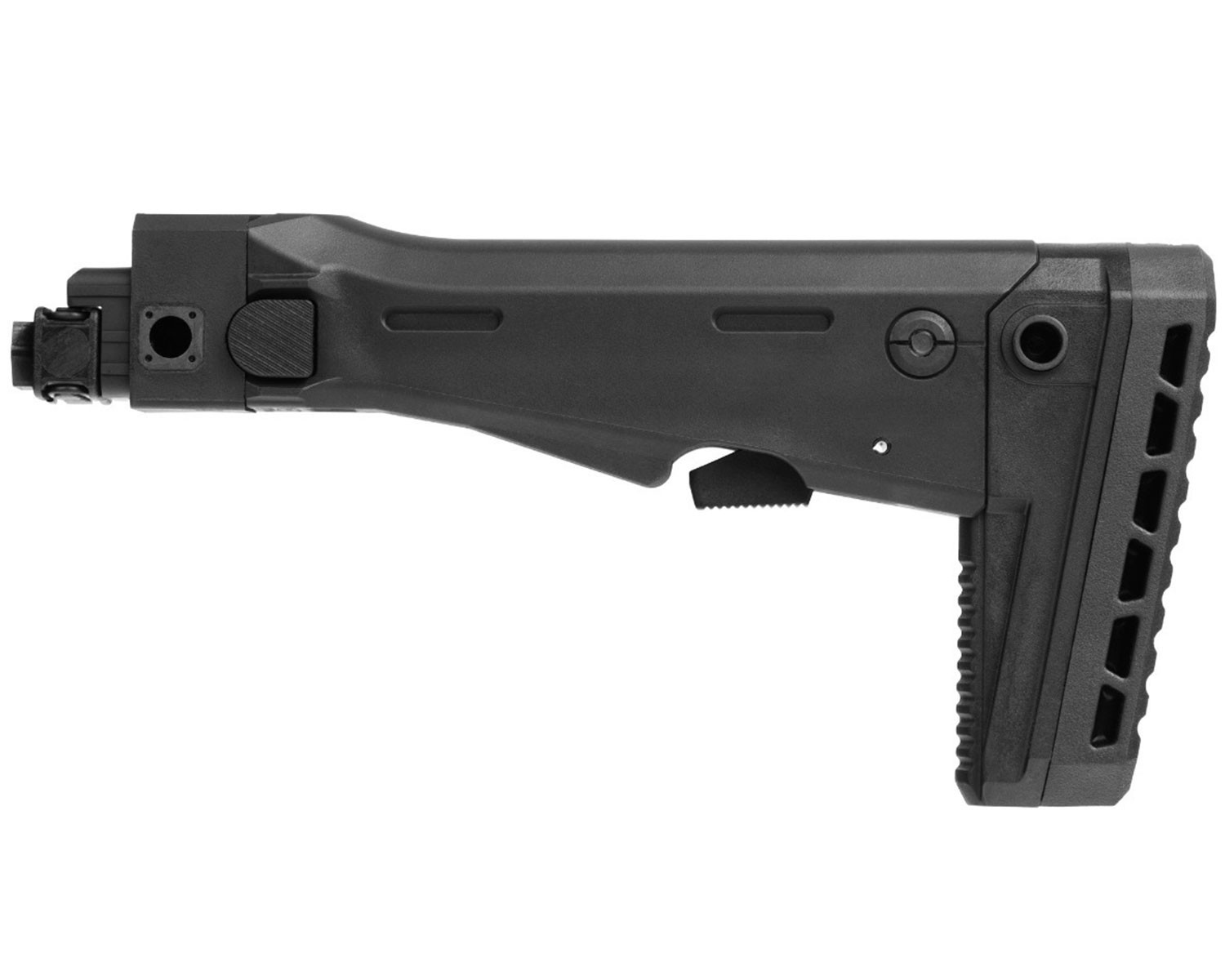 UTG PRO AK Side Folding Stock for Standard Straight Tang Receivers ...