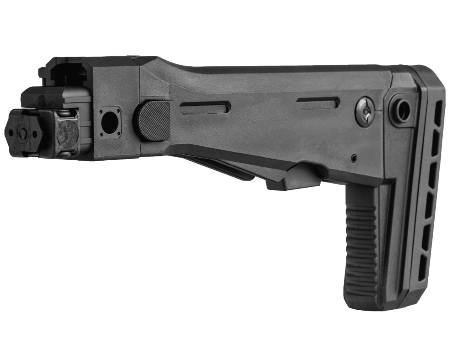 UTG PRO AK Side Folding Stock for Standard Straight Tang Receivers ...
