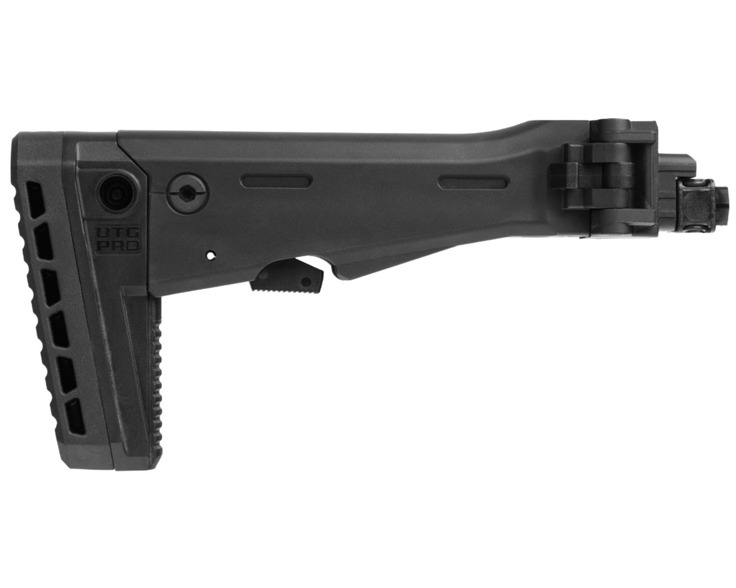 UTG PRO AK Side Folding Stock for Standard Straight Tang Receivers ...
