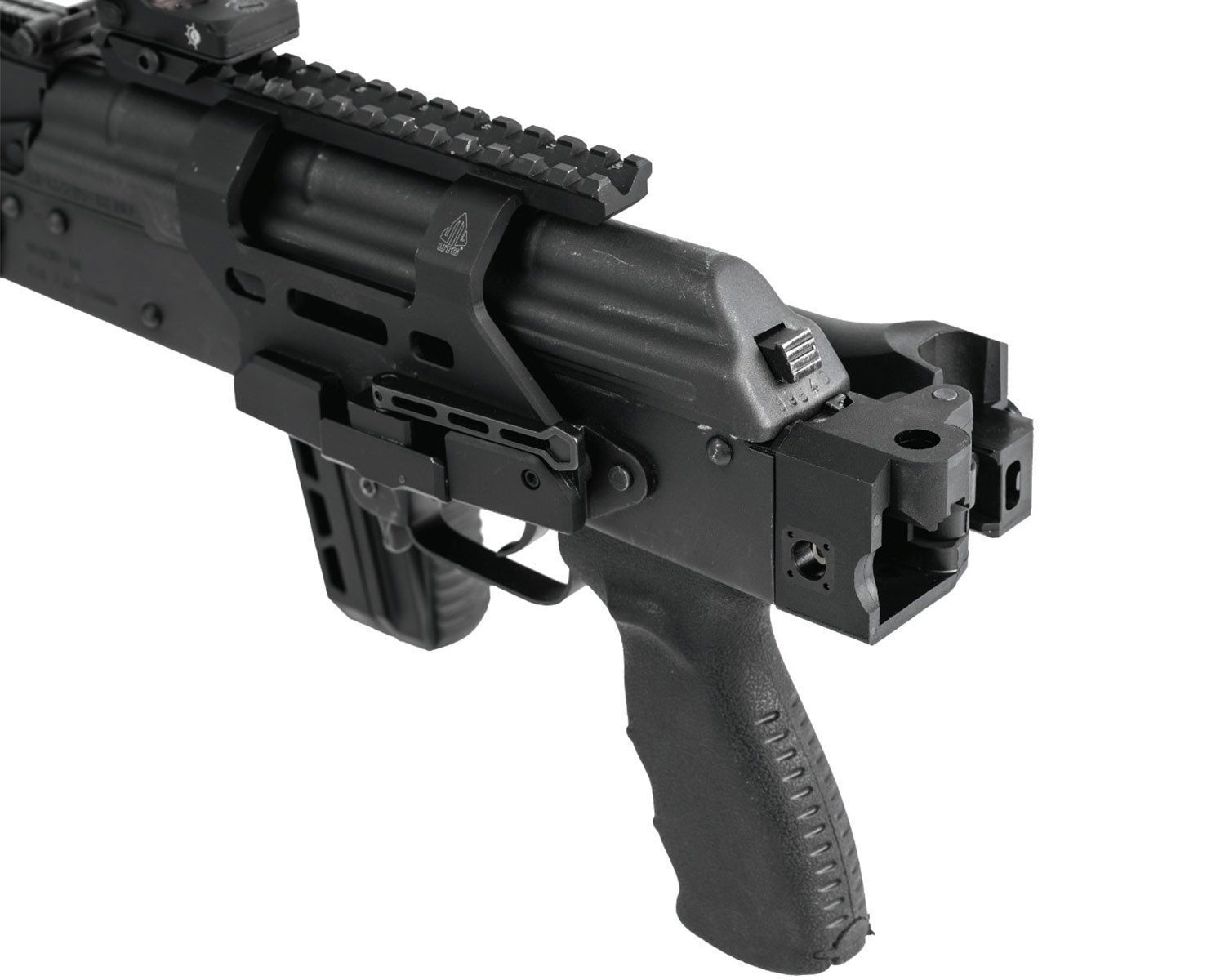UTG PRO AK Side Folding Stock for Standard Straight Tang Receivers ...