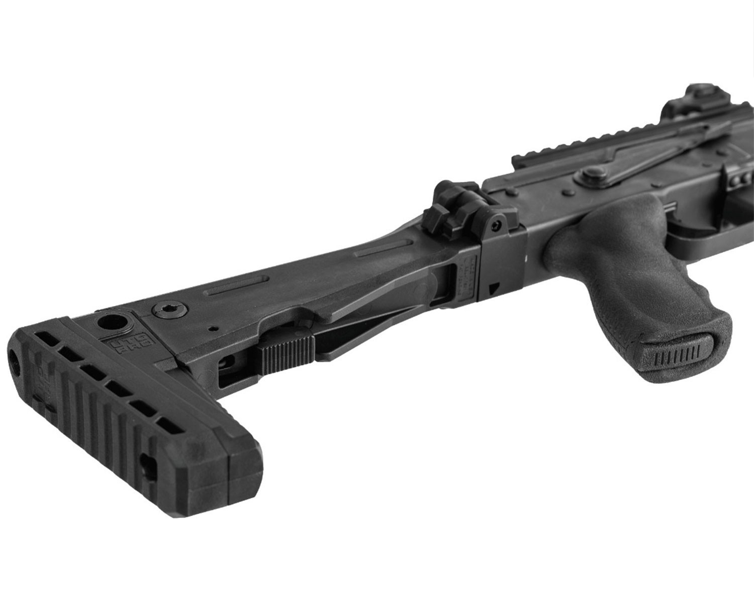UTG PRO AK Side Folding Stock for Standard Straight Tang Receivers ...