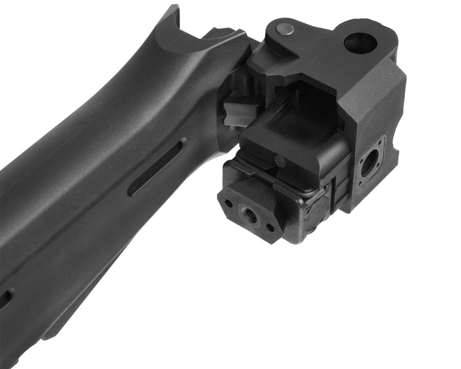 UTG PRO AK Side Folding Stock for Standard Straight Tang Receivers ...