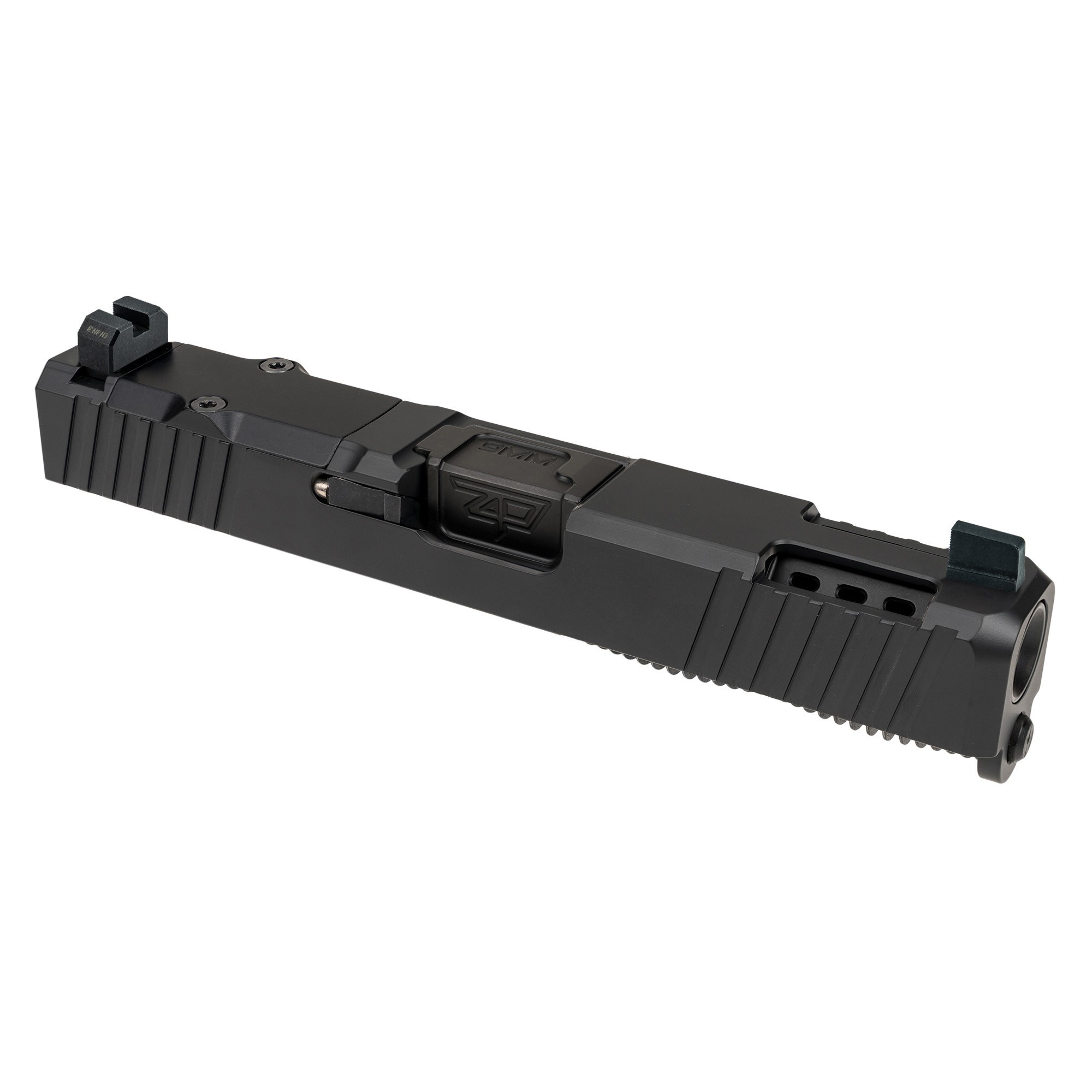 Zaffiri Z-Series Side Ported Barrel to RMR Optic Cut for Glock 19
