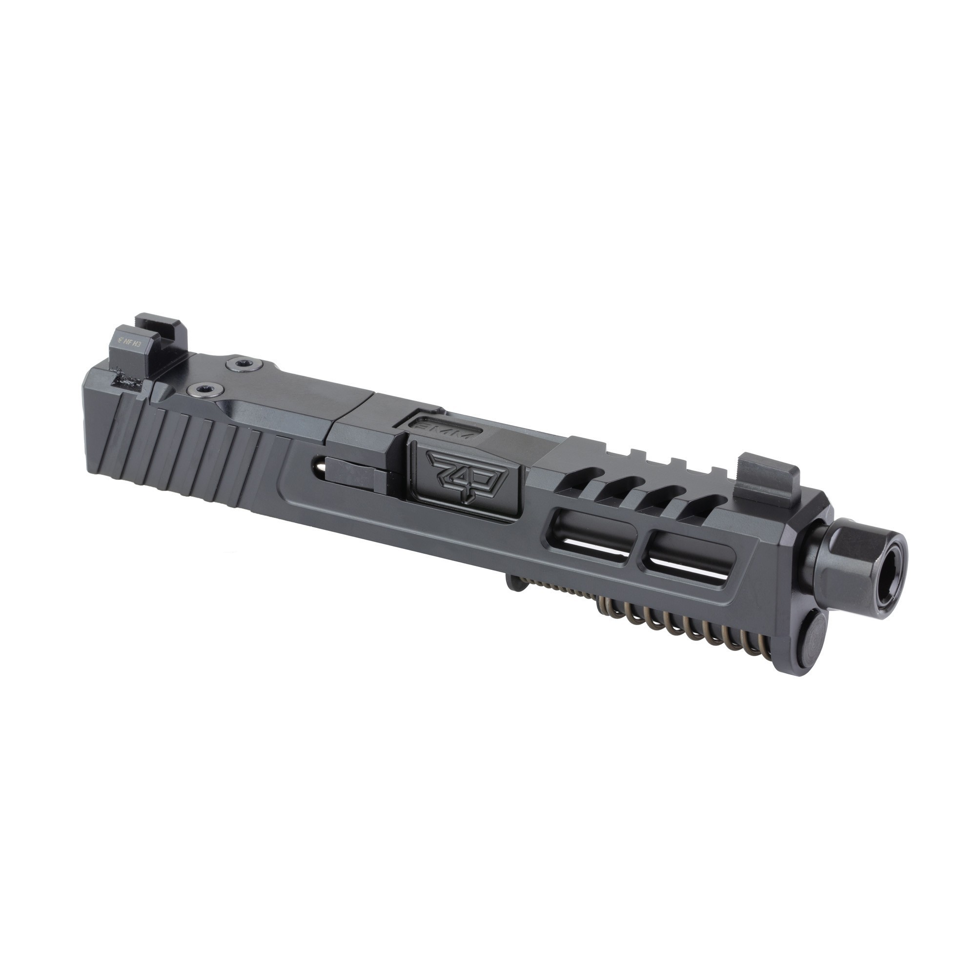 Zaffiri Glock 43X ZPS.2 Complete Slide w/Barrel to RMSc Optic Cut