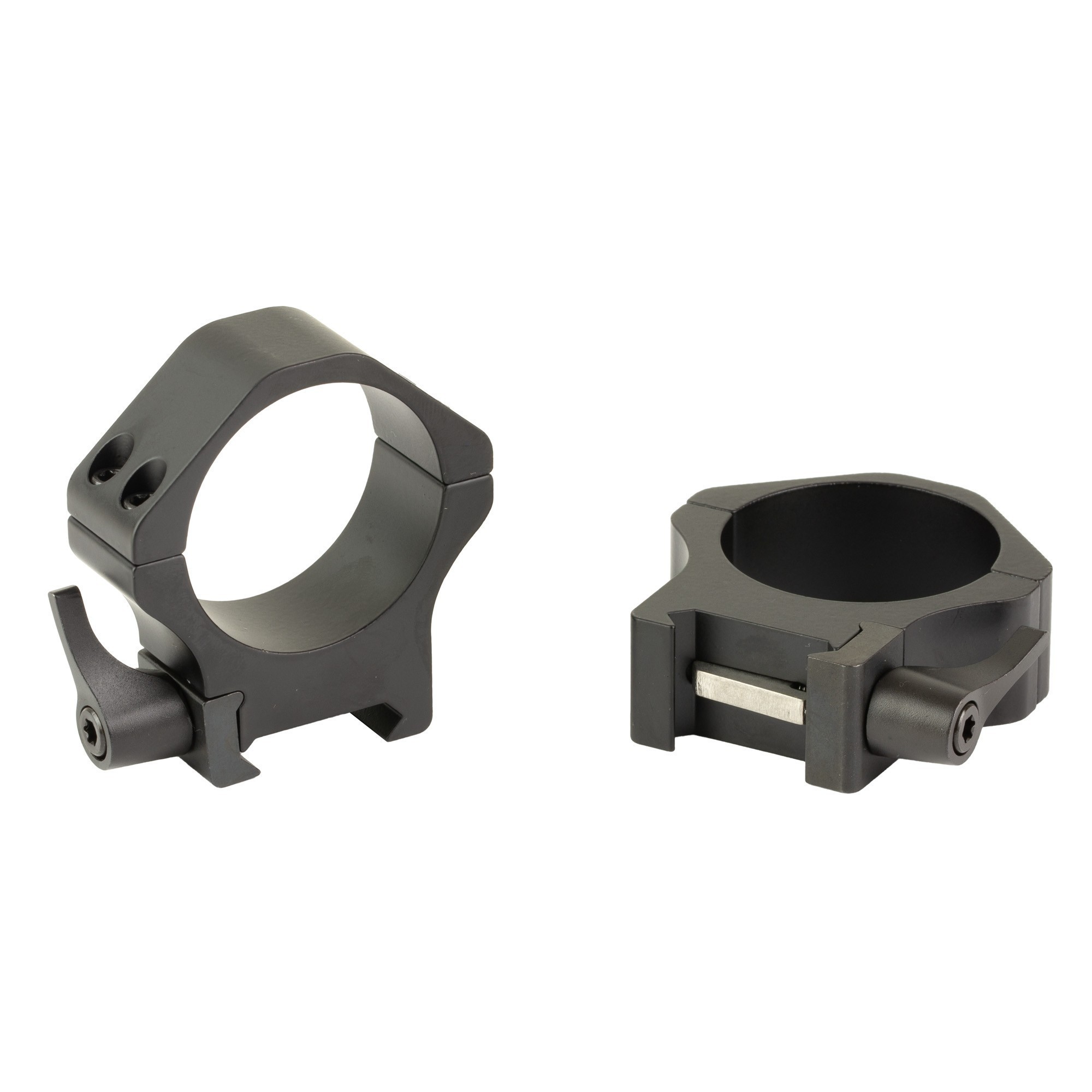 Warne Maxima Horizontal QD Rings | 4Shooters.com