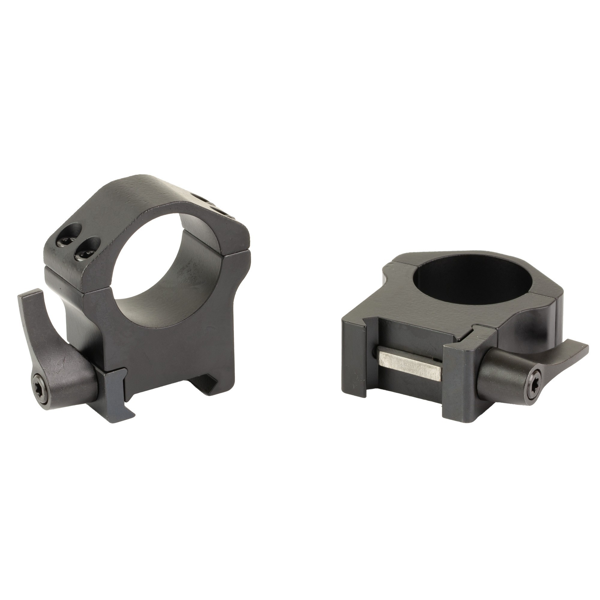 Warne Maxima Horizontal QD Rings | 4Shooters.com