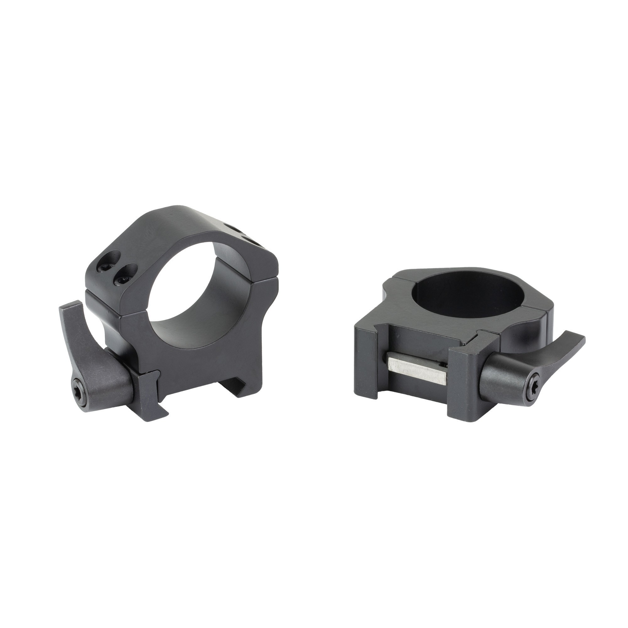 Warne Maxima Horizontal QD Rings | 4Shooters.com