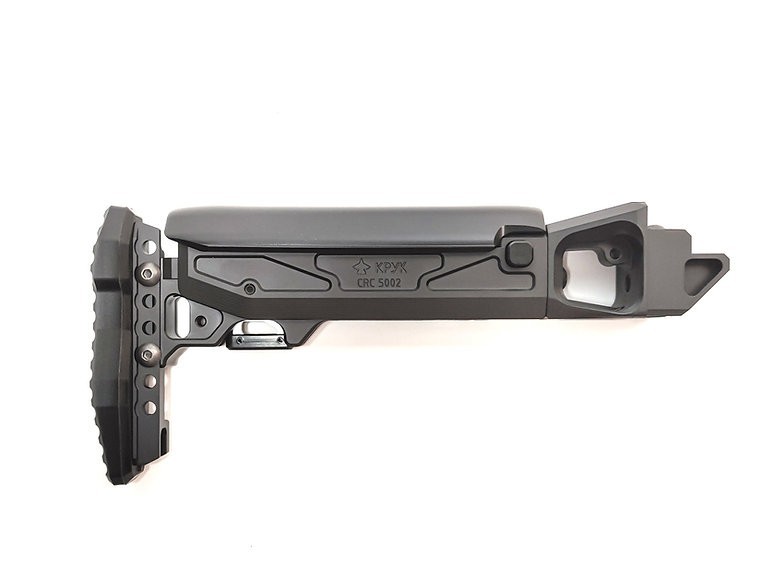 CRC 5002/9035 Fixed Telescopic Buttstock w/Cheek Riser AK by KPYK