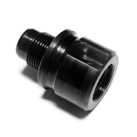 【WT様】 request CNC Warrior Muzzle Thread Adapter 1/2X28 RH to M13X1 LH