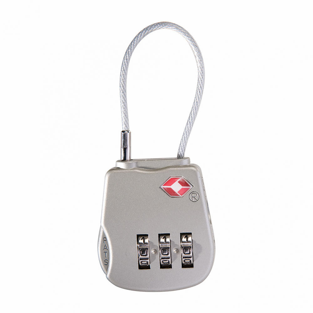 Pelican 1506tsa Cable Padlock Tsa