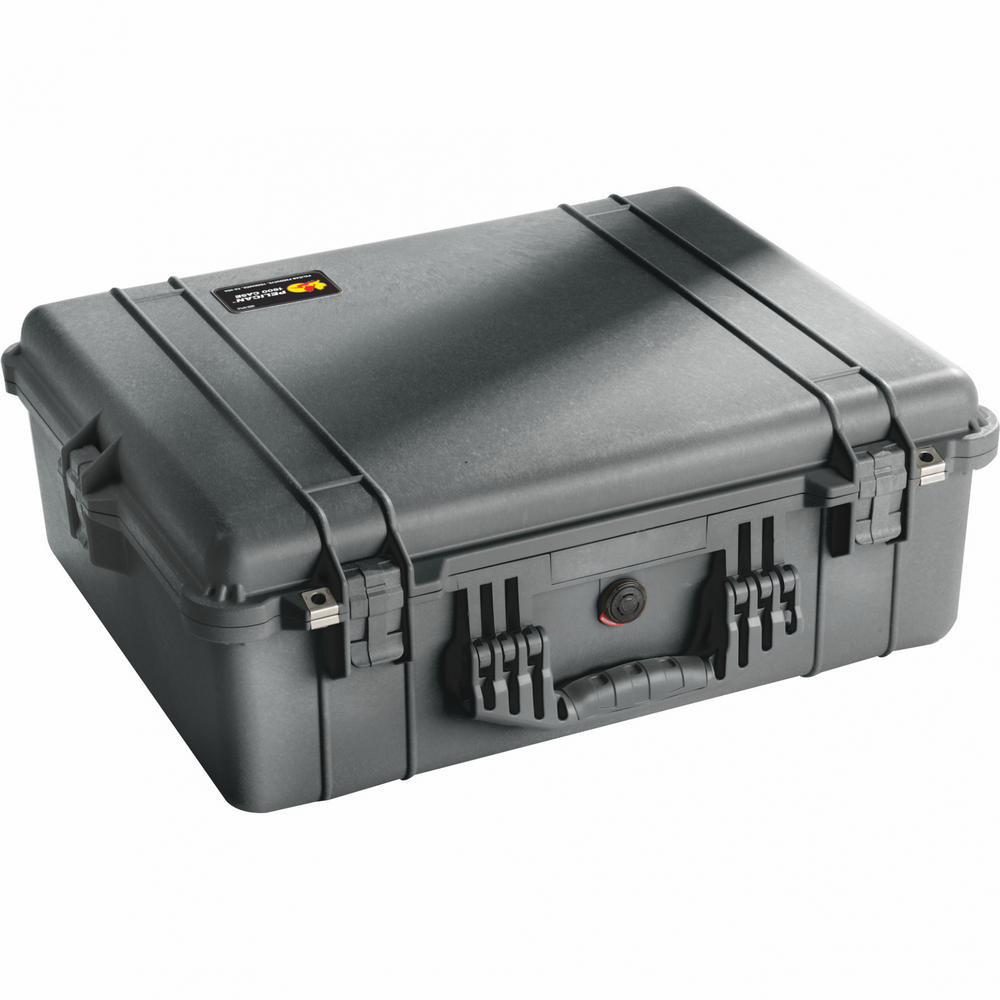 Pelican 1600 Protect Case Black