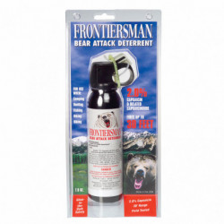 Sabre Frontiersman Bear Spray With Holster