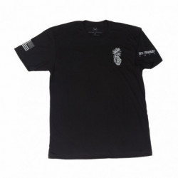 Spike's Tshirt Aloha Snackbar Black L