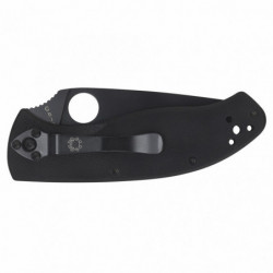 Spyderco Tenacious G-10 Combo Black