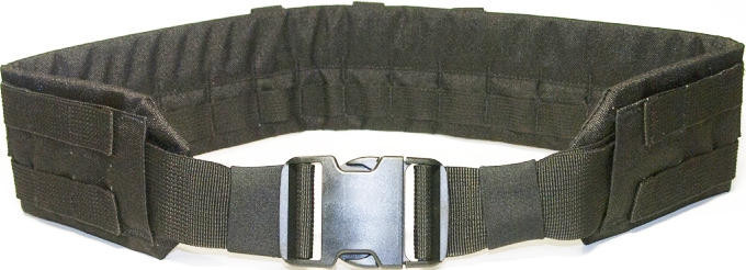 Tactical Light War Belt With MOLLE