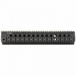 Troy 13" Bravo Rail Black