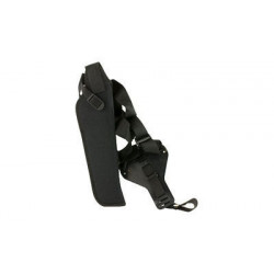 Uncle Mike's Vertical Pistol Grip Shoulder Holster Size 4 Black RH