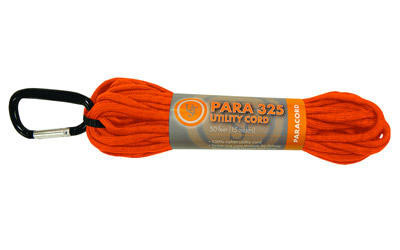 UST Paracord 325 Hanks 50' Orange