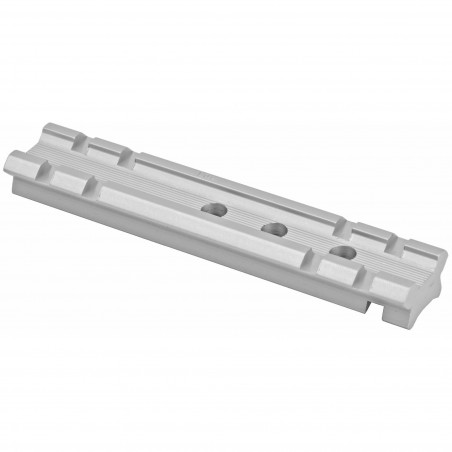 Weaver 401S S&W K/L/N  1 Piece Base Silver