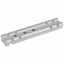 Weaver 401S S&W K/L/N  1 Piece Base Silver