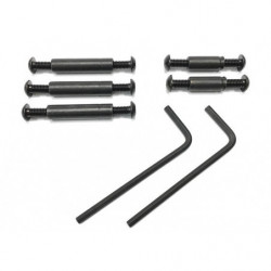 M-Carbo Kel-Tec Sub-2000 Carbon Steel Grip Pins & Screws Upgrade Bundle