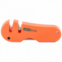 Accusharp 4in1 Knife And Tool Sharpener Orange