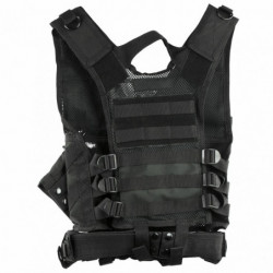 NcSTAR VISM Tactical Vest XS-S Black