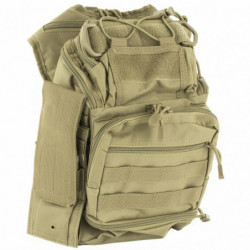 NcSTAR VISM First Responder Utility Bag Tan