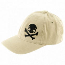 PHU SKULL FLEX HAT TAN/BLK S/M