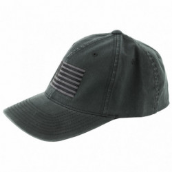 PHU AMERICAN FLEX HAT BLK/GRY L/XL