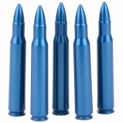 A-Zoom Snap Caps 30-06 Springfield 5Pk Blue