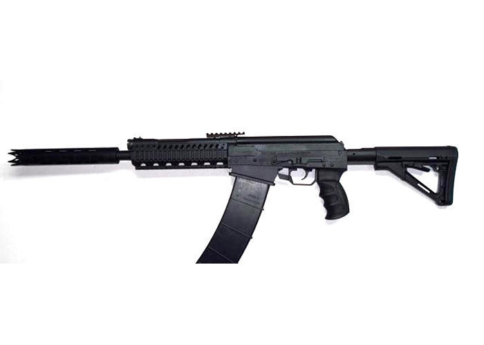 CSS AK47 to M4 Stock Adapter - MilSpec | 4Shooters.com