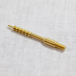 Dewey .17 Caliber Brass Jag – Male Threaded