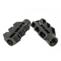 V6 Muzzle Brake Bad Boy Gunz Steel (M23 for UTAS XTR 12)