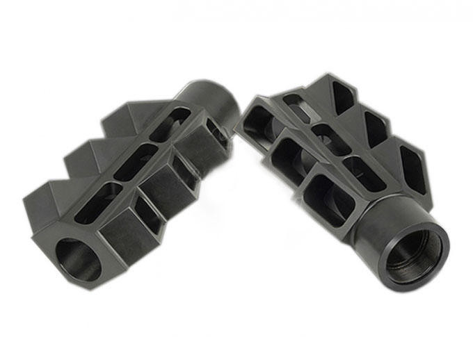 V6 Muzzle Brake Bad Boy Gunz Steel (M23 for UTAS XTR 12)