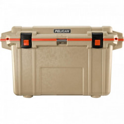 Pelican IM 70 Quarts Elite Cooler Tan Orange